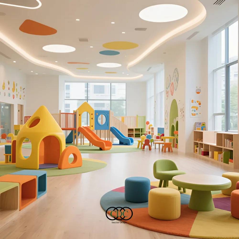 Thiết kế Kiến trúc Trường mầm non