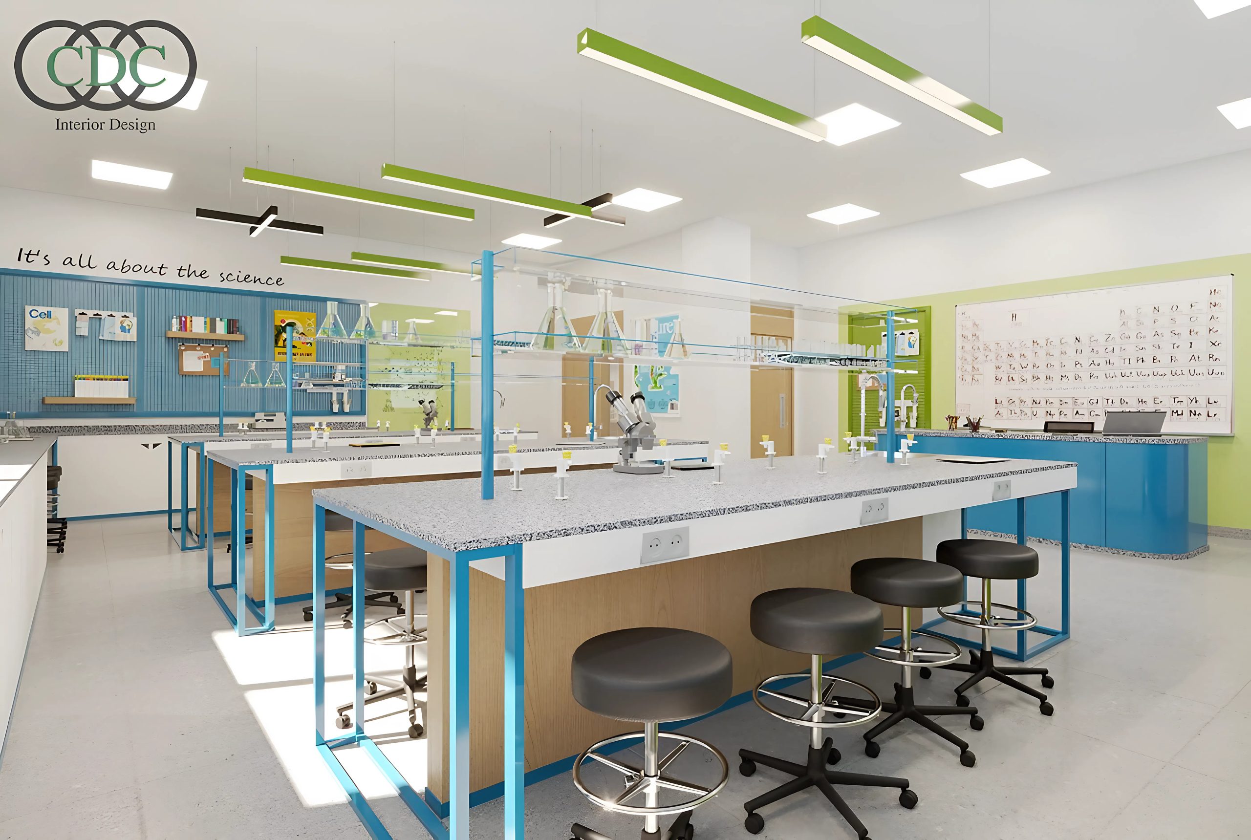 Thiết kế khu trải nghiệm – sáng tạo