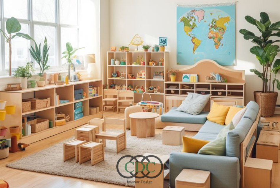 Thiết kế nội thất trường mầm non
