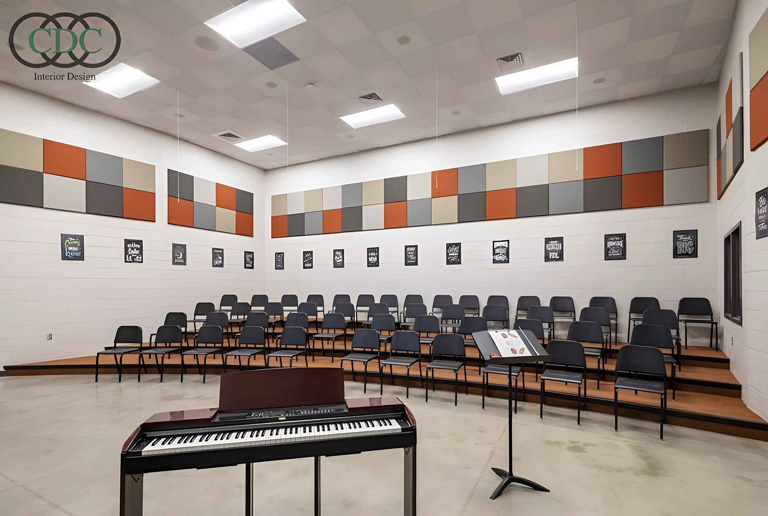 Thiết kế phòng chức năng trường học