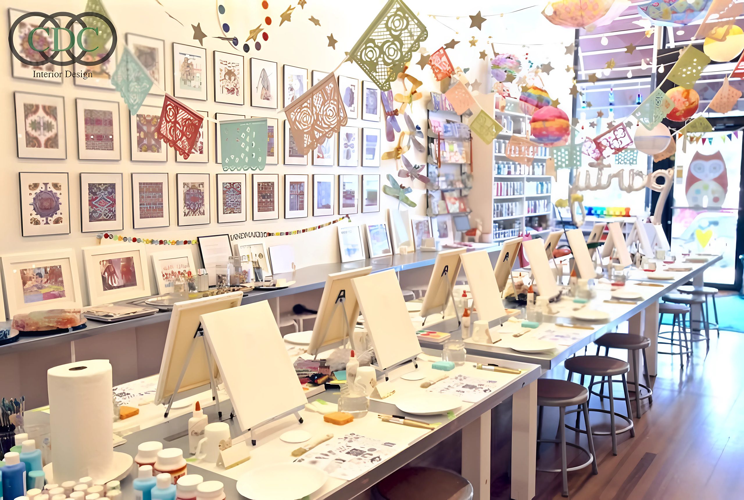 Thiết kế phòng chức năng trường học