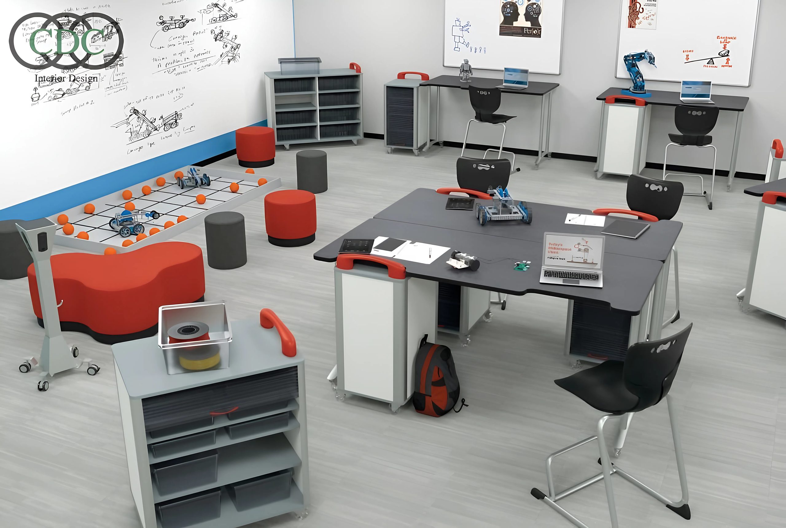 Thiết kế phòng học STEM