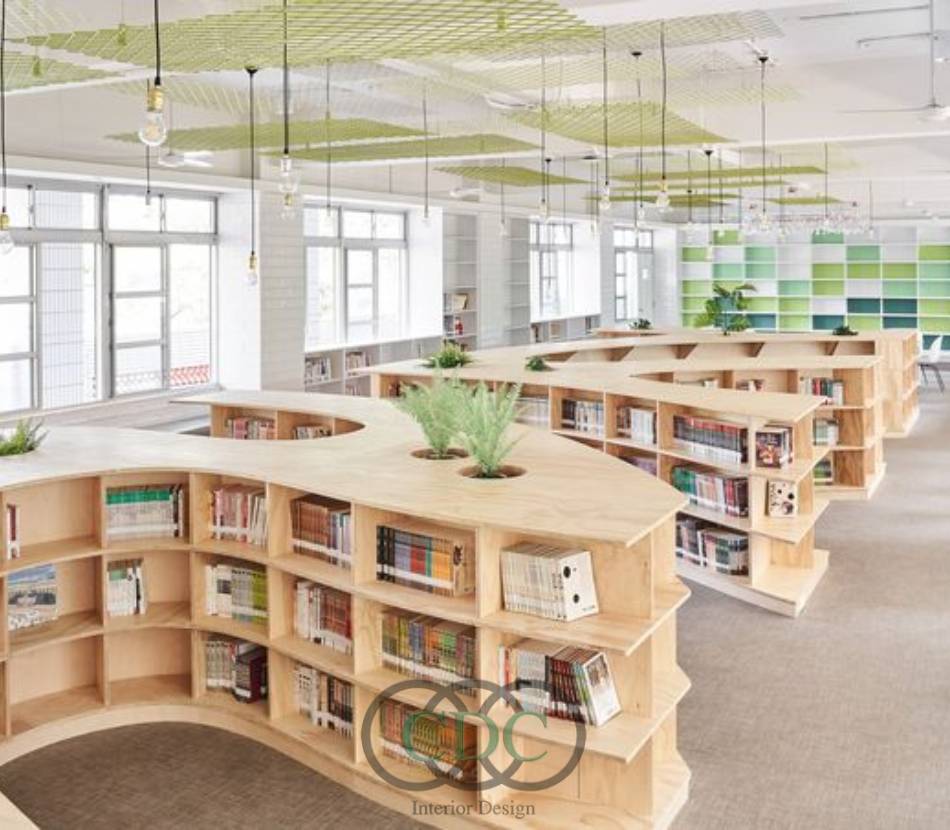 Thiết kế thư viện trường học