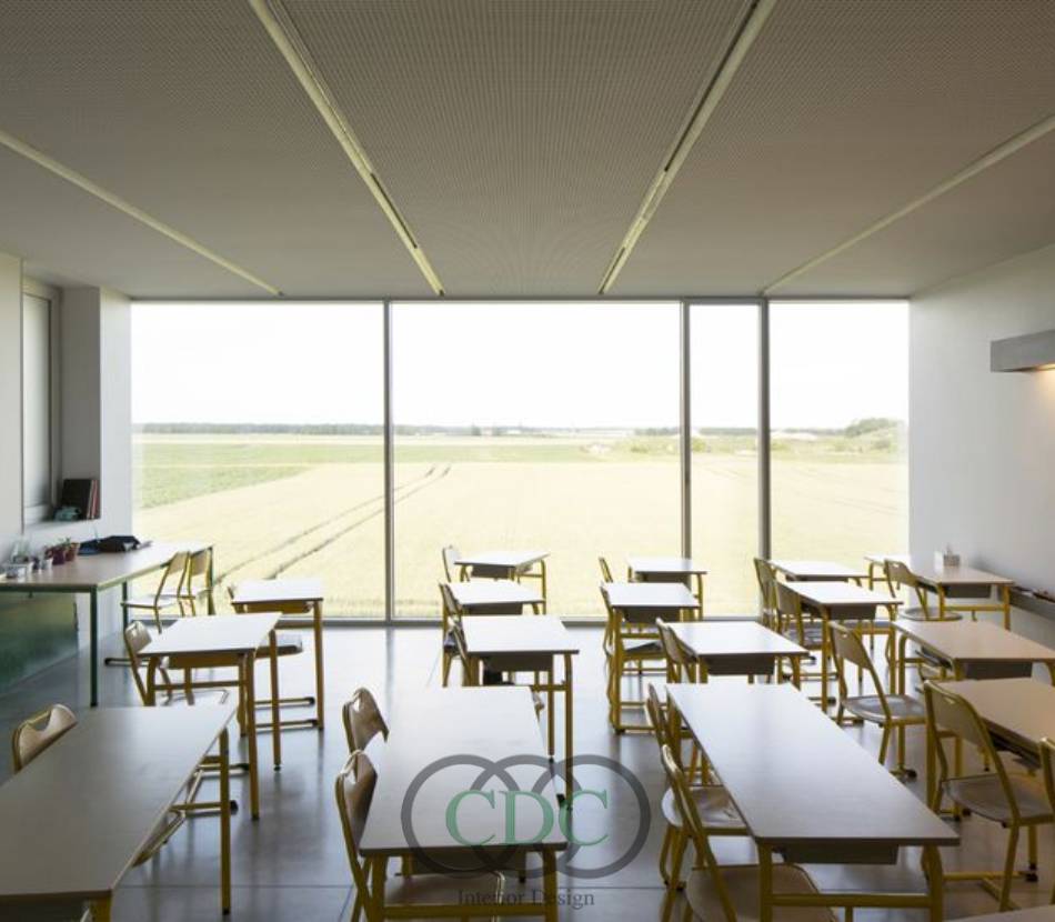 Thiết kế trường học cho chủ đầu tư tư nhân