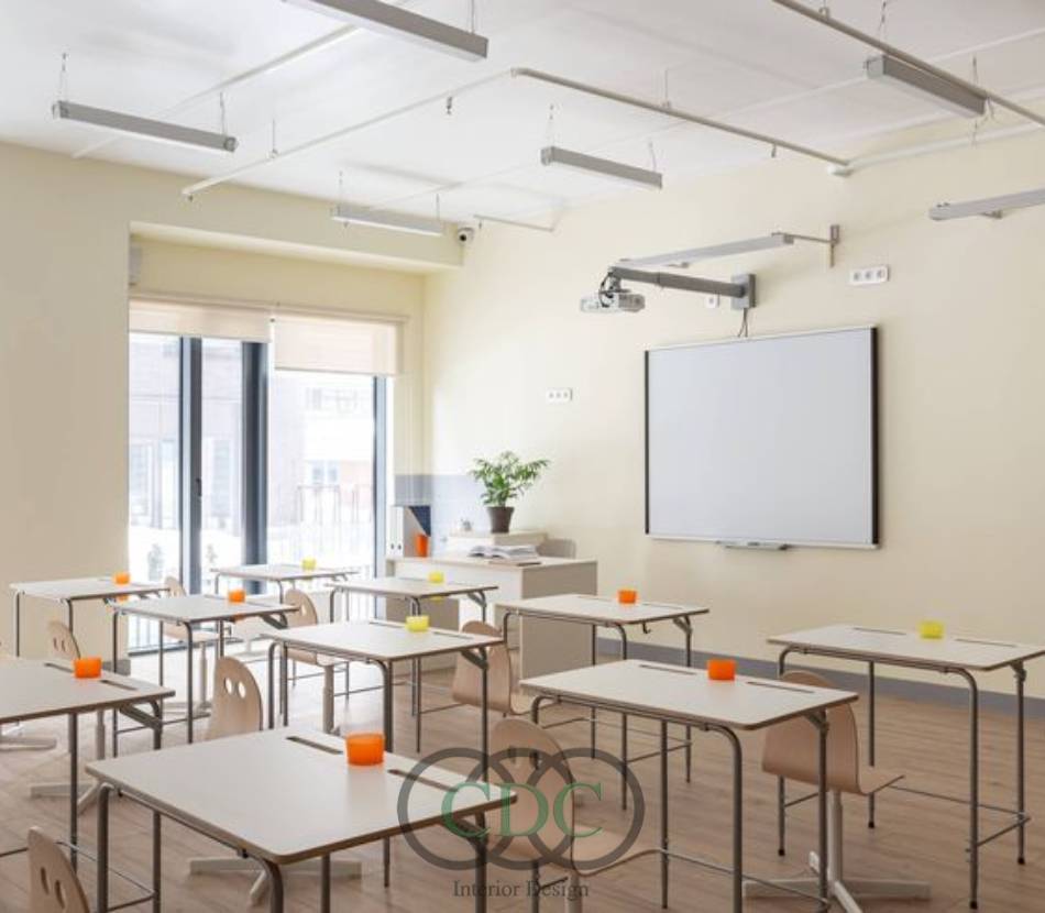 Thiết kế trường học cho chủ đầu tư tư nhân