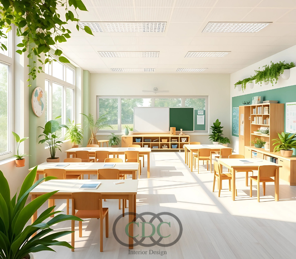 Thiết kế trường học cho nhà nước