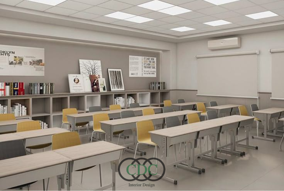 Thiết kế trường học chống ồn – chống nóng