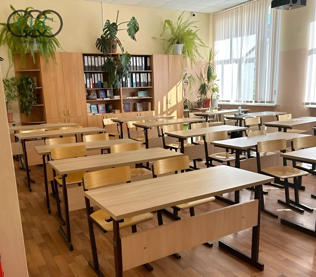 Thiết kế phòng dạy học