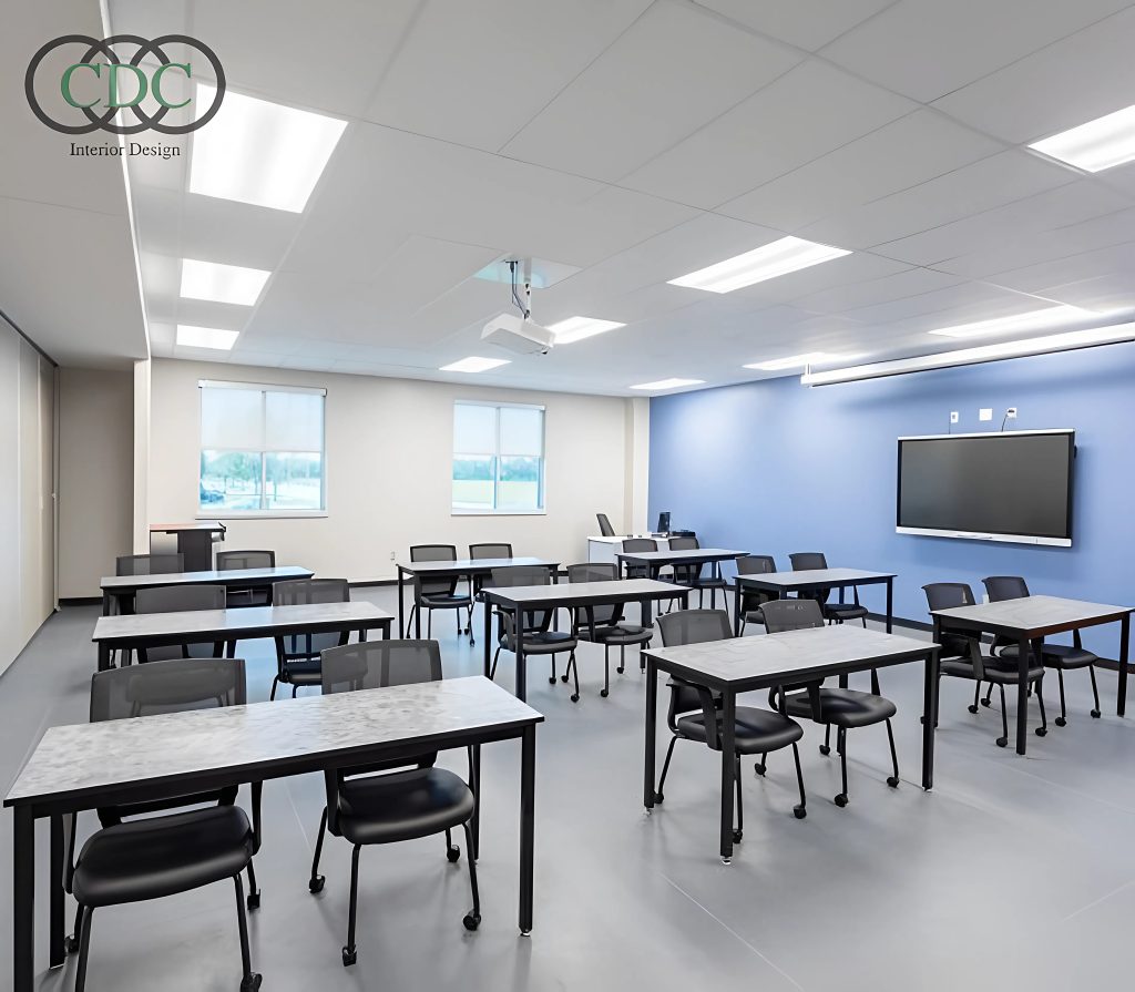 Thiết kế phòng dạy học