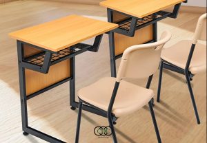 Bàn ghế gỗ trường mầm non