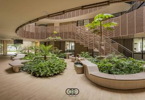 Xu hướng thiết kế nội thất không gian xanh hiện đại