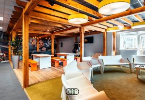 Xu hướng thiết kế trường học kết hợp văn phòng