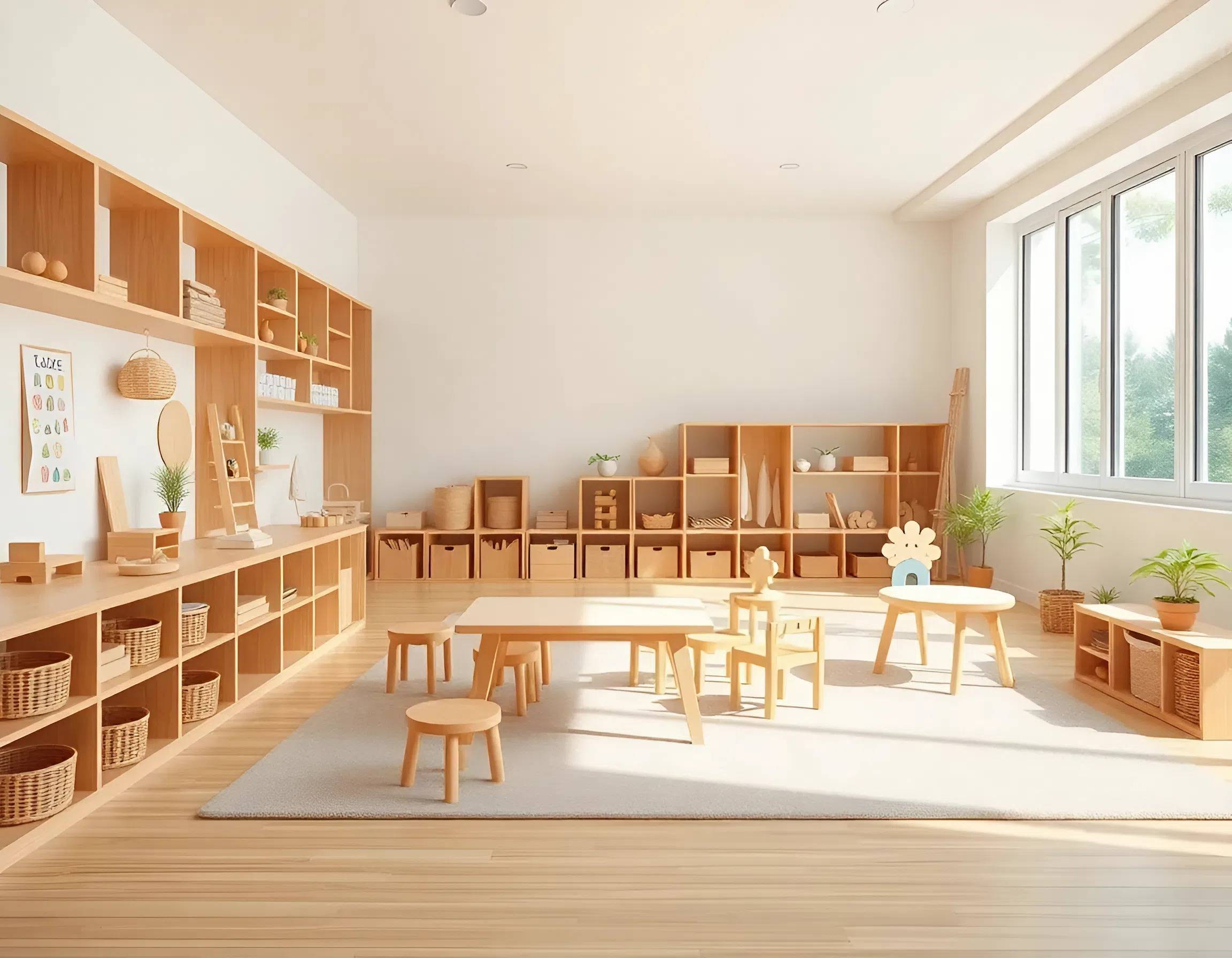 Những xu hướng thiết kế trường mầm non nổi bật - ấn tượng - thương hiệu giáo dục 4 xu hướng thiết kế nội thất trường học