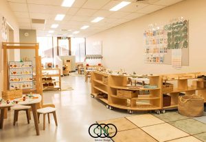 Thiết kế nội thất trường mầm non 