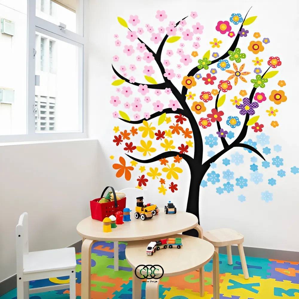 Ý tưởng thiết kế hình ảnh trường mầm non ấn tượng, thu hút 23 Thiết kế nội thất trường mầm non