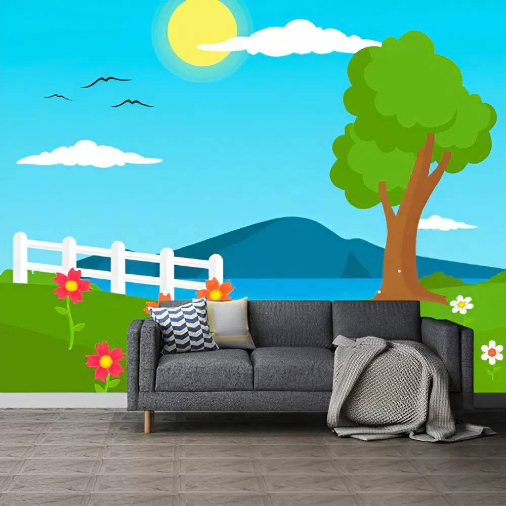 Ý tưởng thiết kế hình ảnh trường mầm non ấn tượng, thu hút 26 Thiết kế nội thất trường mầm non
