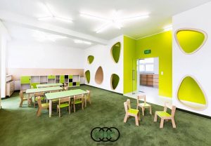 Thiết kế nội thất trường mầm non 