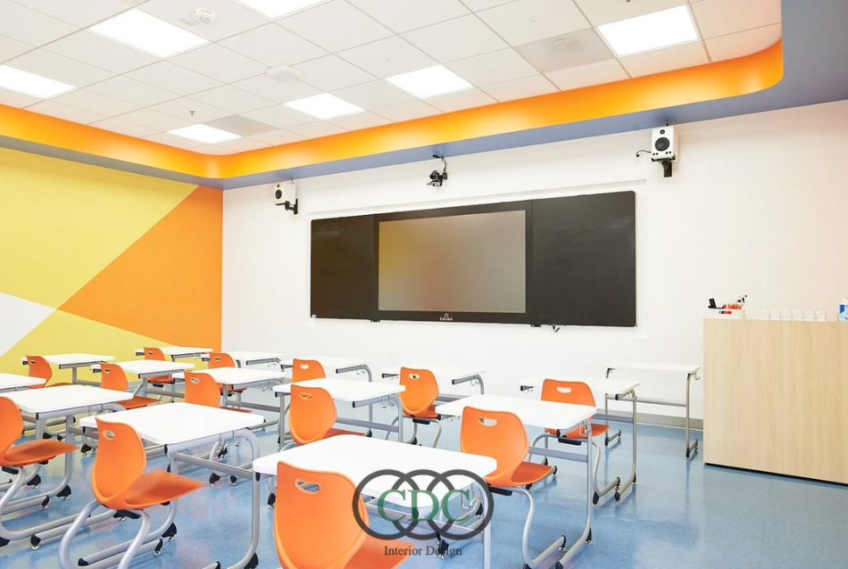 Bàn ghế trung tâm ngoại ngữ 