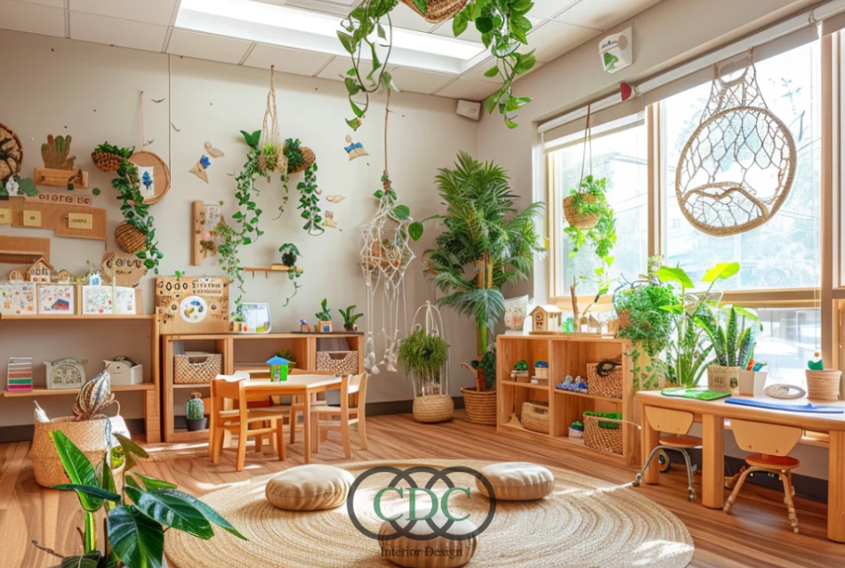 Công ty thiết kế trường mầm non