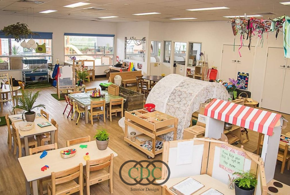 Công ty thiết kế trường mầm non