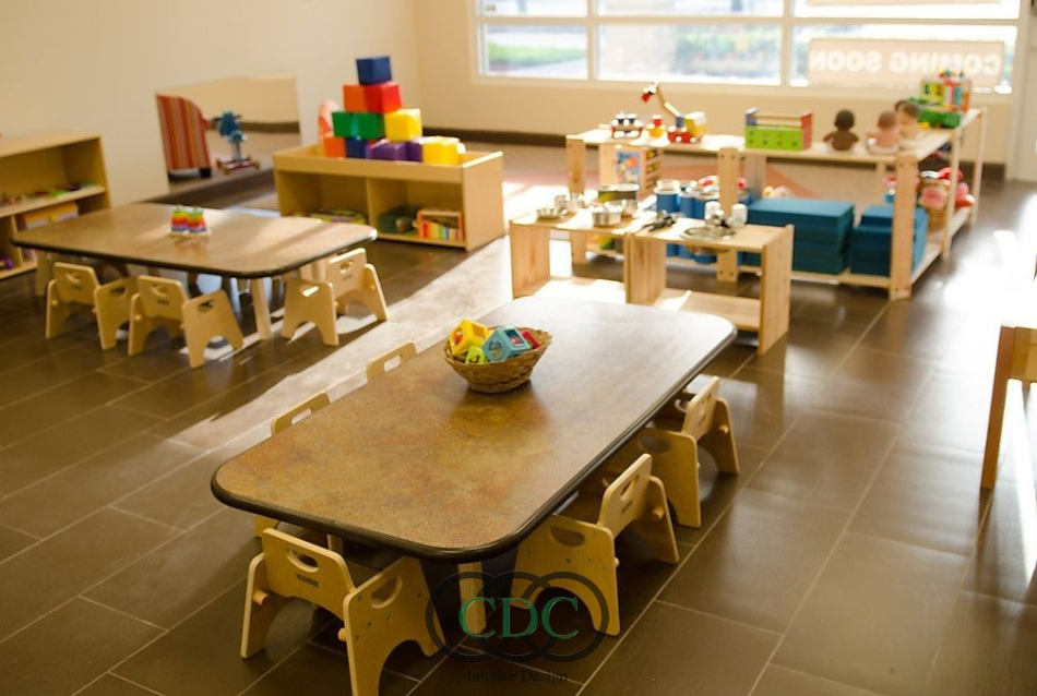 Công ty thiết kế trường mầm non