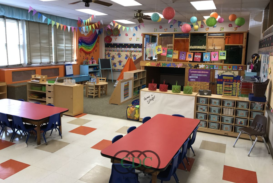 Công ty thiết kế trường mầm non