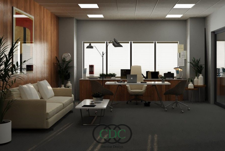 Nội thất phòng hiệu trưởng