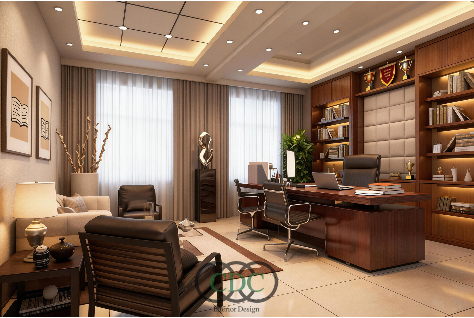 Nội thất phòng hiệu trưởng