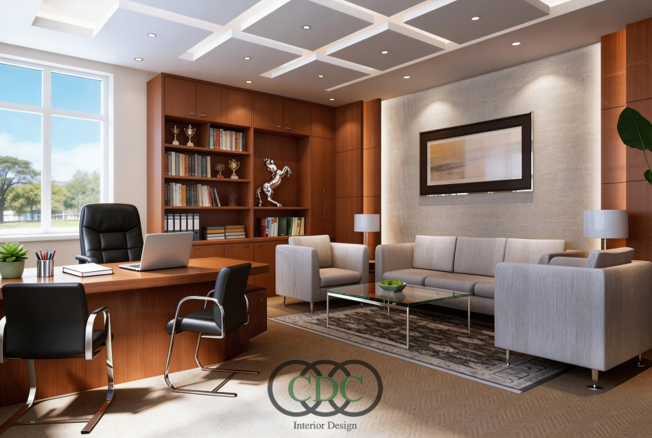 Nội thất phòng hiệu trưởng