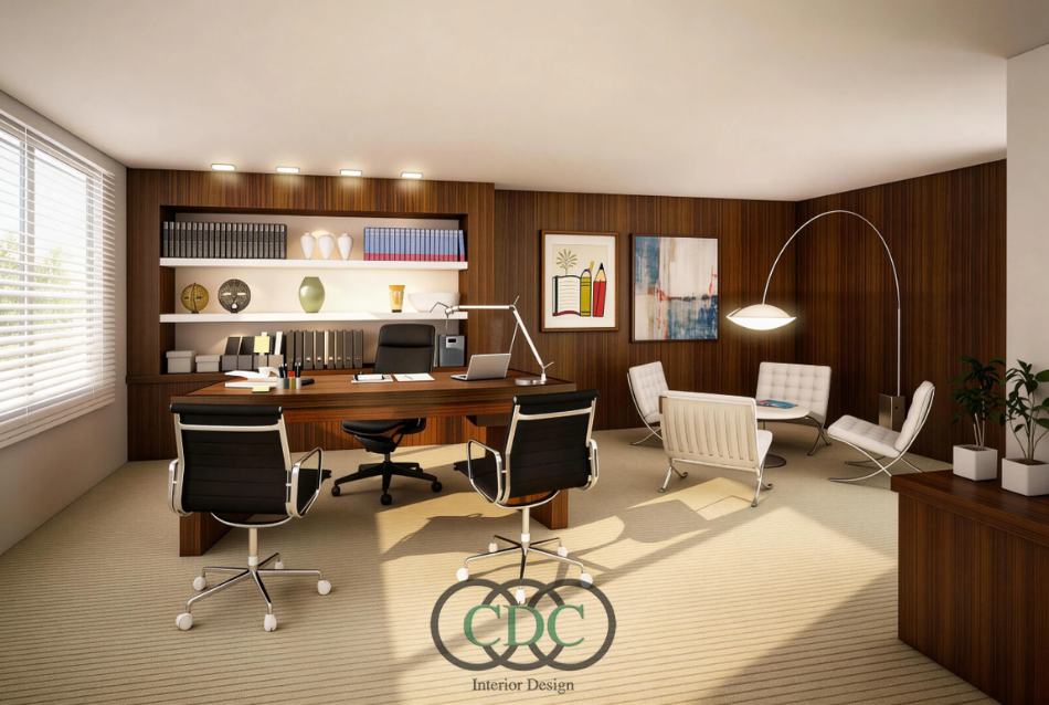 Nội thất phòng hiệu trưởng