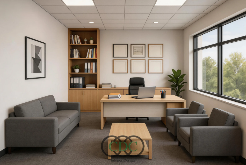 Nội thất phòng hiệu trưởng