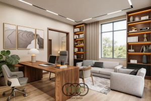 Nội thất phòng hiệu trưởng