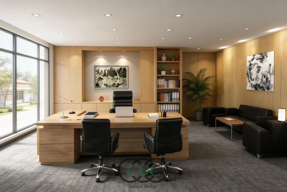 Nội thất phòng hiệu trưởng