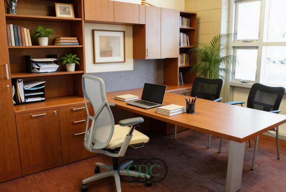 Nội thất phòng hiệu trưởng