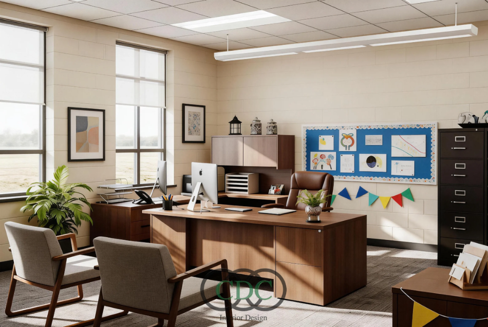 Nội thất phòng hiệu trưởng