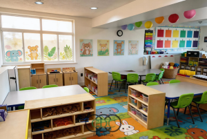 Thiết kế góc học tập cho trẻ mầm non