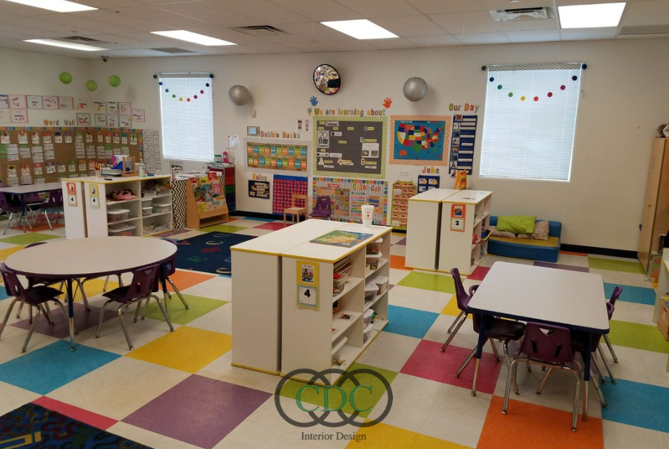 Thiết kế góc học tập cho trẻ mầm non