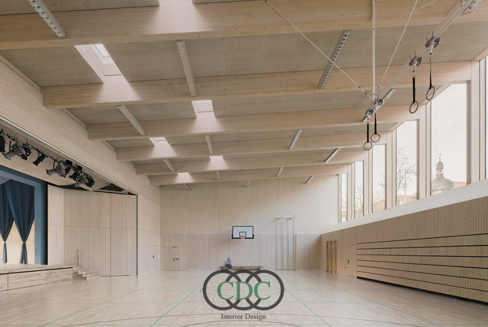 Thiết kế nhà đa năng trường học