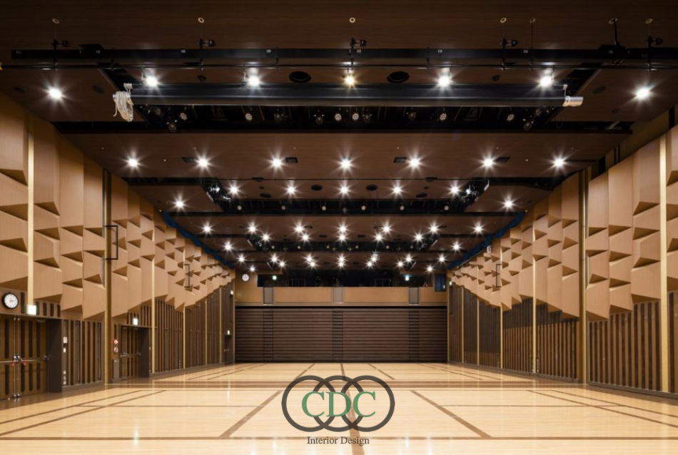 Thiết kế nhà đa năng trường học