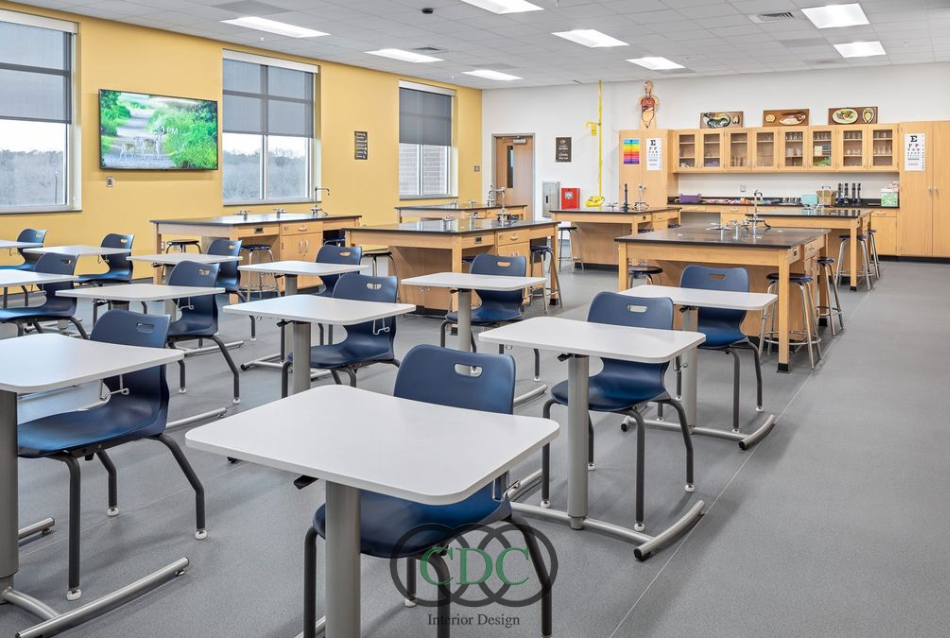 Thiết kế nội thất học viện đào tạo nghề