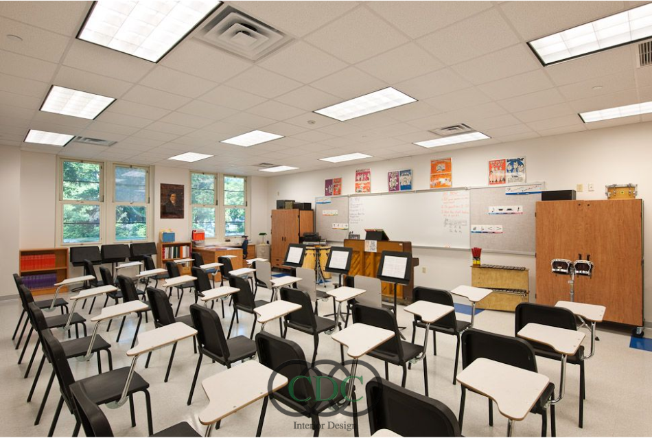 Thiết kế nội thất học viện đào tạo nghề