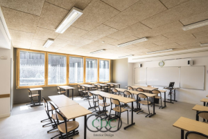 Thiết kế nội thất học viện đào tạo nghề