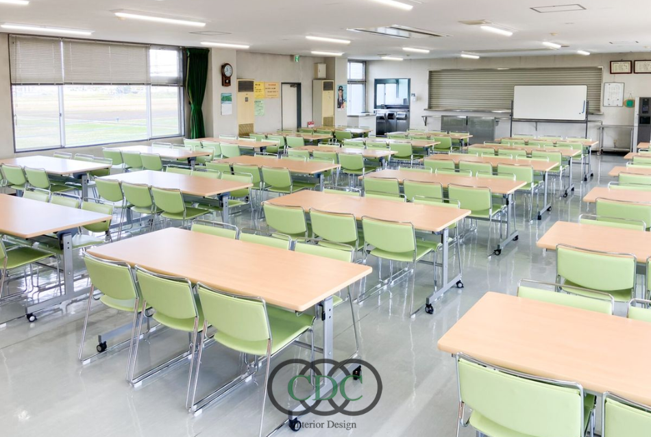 Thiết kế nội thất học viện đào tạo nghề