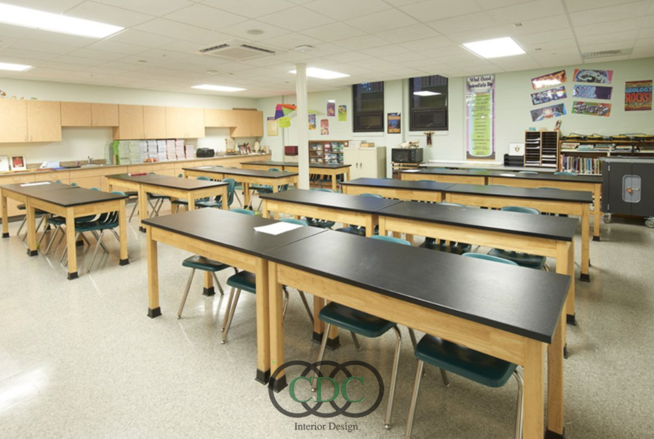 Thiết kế nội thất học viện đào tạo nghề