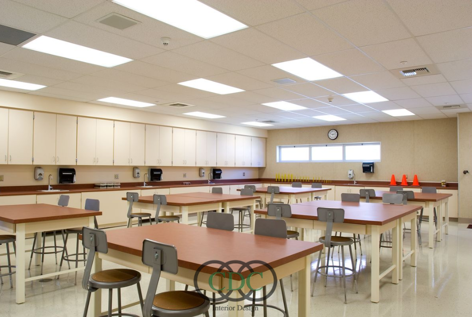 Thiết kế nội thất học viện đào tạo nghề