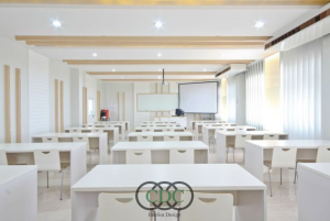 Thiết kế nội thất học viện trong tòa nhà