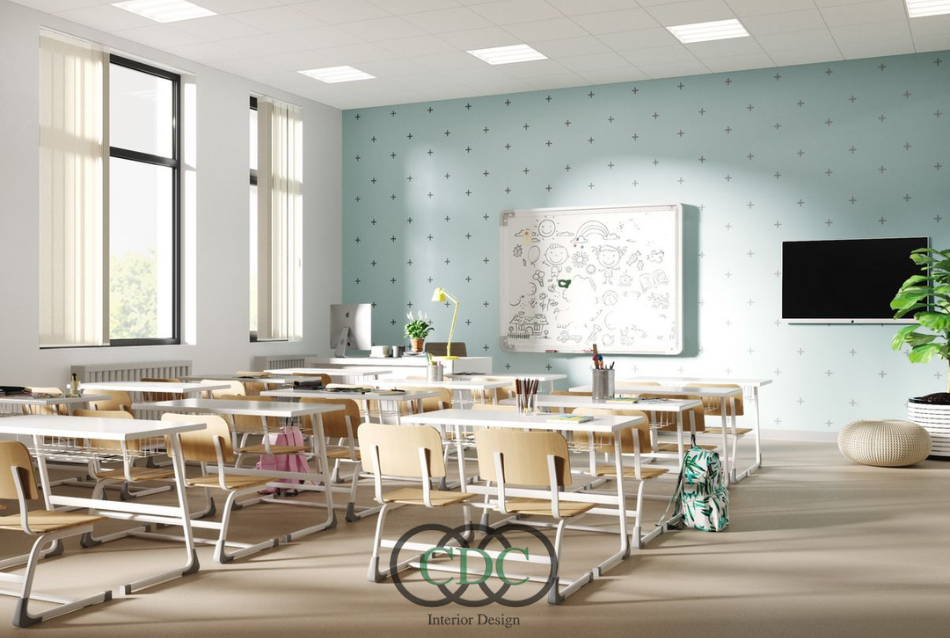 Thiết kế nội thất lớp học