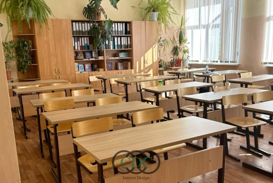 Thiết kế nội thất lớp học