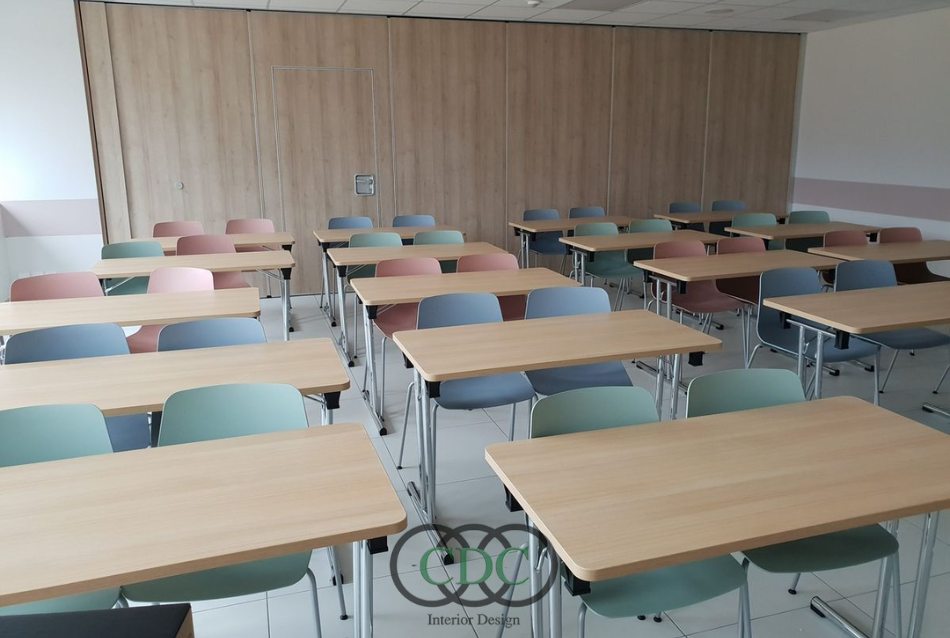 Thiết kế nội thất lớp học