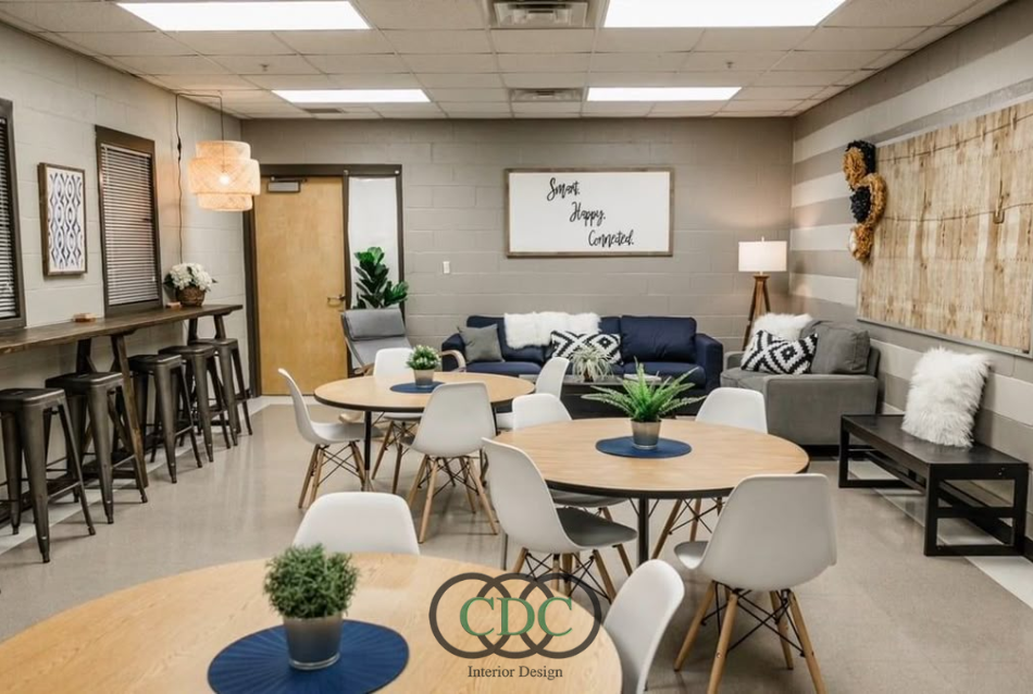 Thiết kế nội thất phòng giáo viên